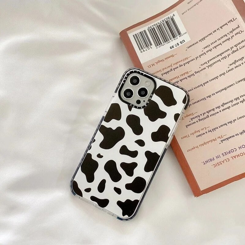 Cow Animal lover Impact Design Cow Pattern Cute Aesthetic Case